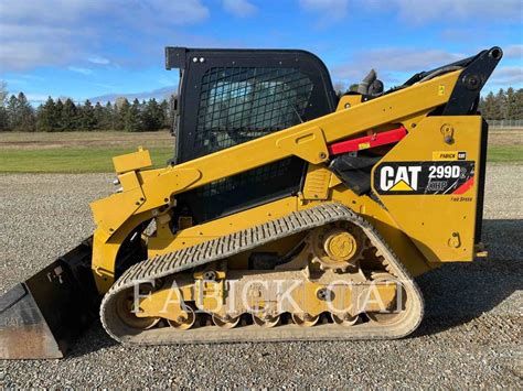 Used Caterpillar 299D2 XHP Skid Steers for Sale (5 listings)